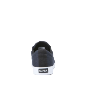 Supra STACKS II VULC Lave Sneakers Dame Marineblå/Hvite/Hvite | NO-91941